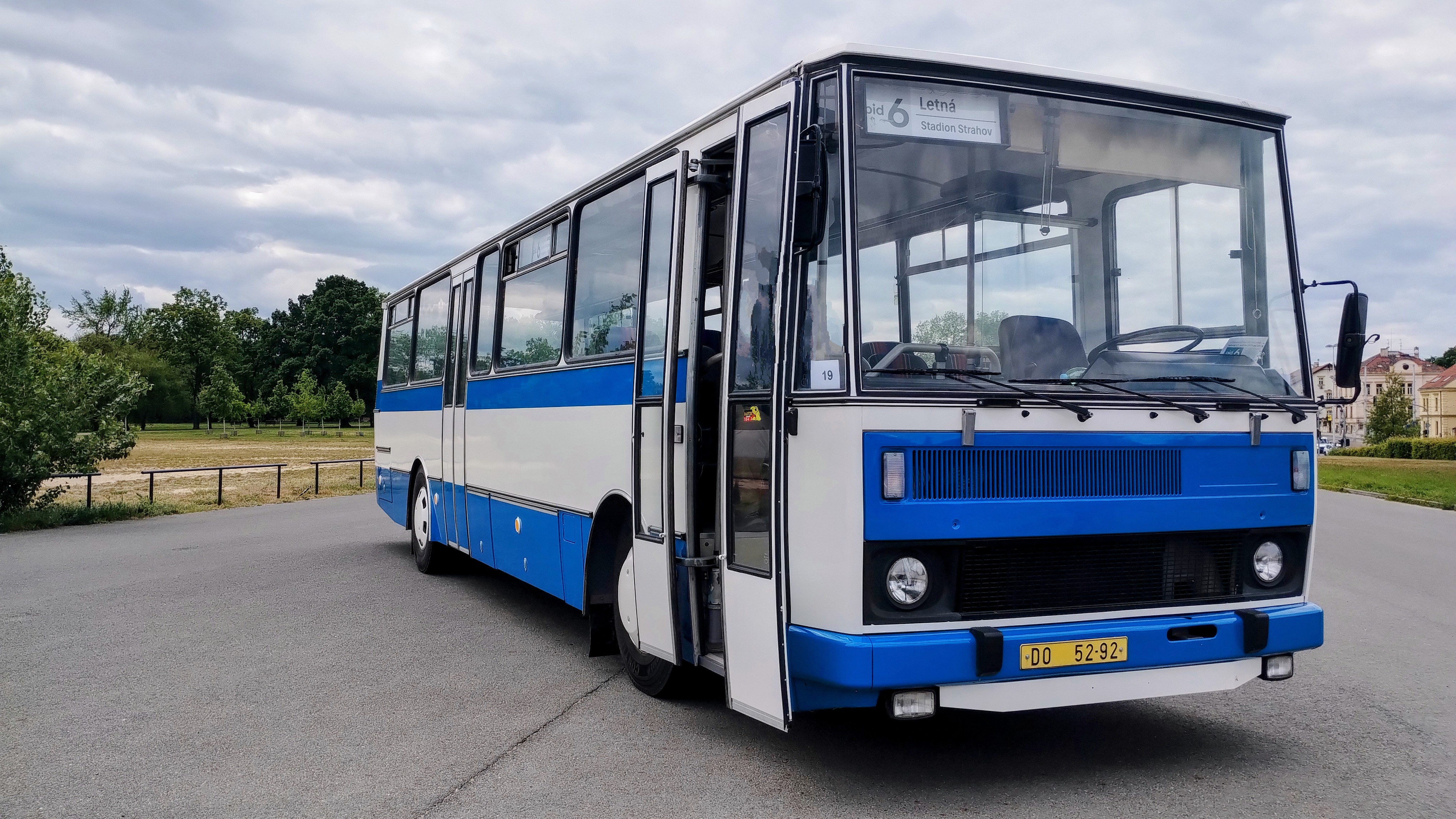 Historicky autobus